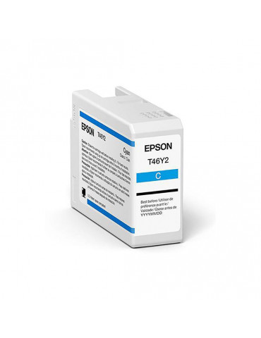 EPSON Singlepack Cyan T47A2 UltraChrome Pro 10 ink 50ml