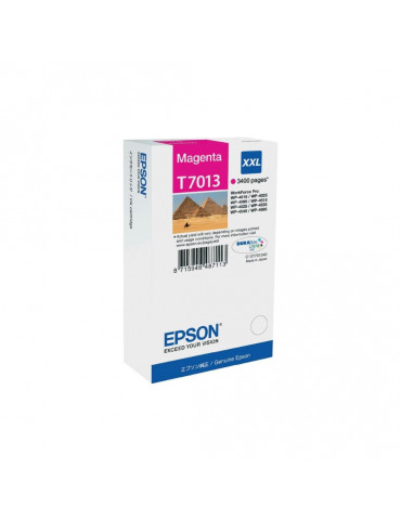 EPSON Cartouche Encre Magenta T7013 XXL 3 400 pages