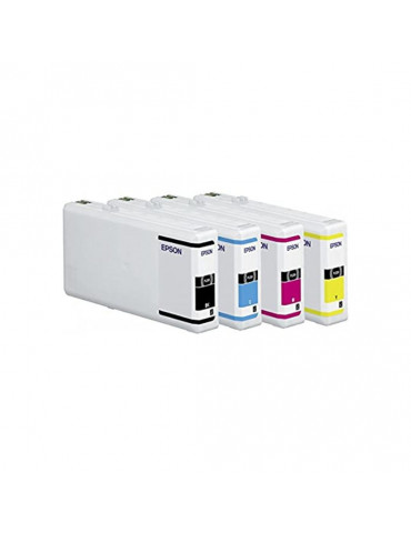 EPSON Cartouche Encre Jaune XXL T7014 3 400 pages