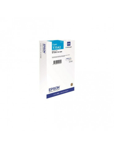 EPSON Cartouche Encre T7542XXL Cyan 7 000 pages