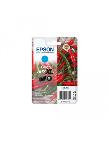 Epson encre C*yan 503XL