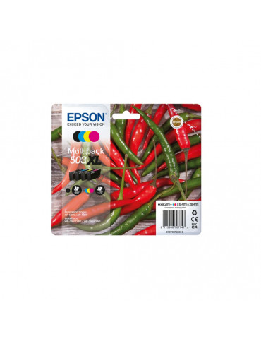 EPSON pack 4-couleur 503XL Ink