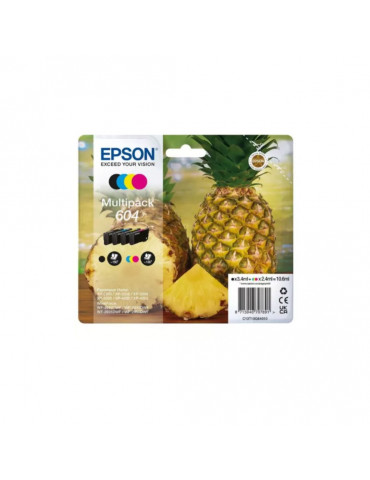 EPSON pack 4-couleur Ananas 604 EasyMail