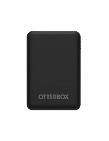 OtterBox Power Bank 5K MAH USB A&Micro 10W + 3-1 Black . Cables de 1M: Micro USB