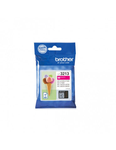 BROTHER pack 4cart coul 400p