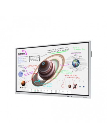 ECRAN SAMSUNG 75 » LFD Tactile intéractif Flip 4 16h/7j 4K UHD 3840×2160 (16:9)