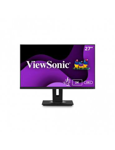 Ecran 27 Viewsonic VG2756-2K 16:9 QHD LED IPS 350 cd/m  5ms HDMI, DP Ethernet R