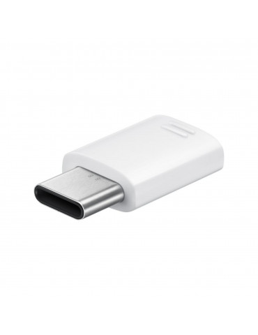 Adaptateur USB Type C to Micro USB Blanc SAMSUNG Facilite le transfert des donné