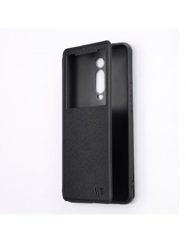 ***WE Etui folio CLASSIQUE XIAOMI MI 9T PRO Noir