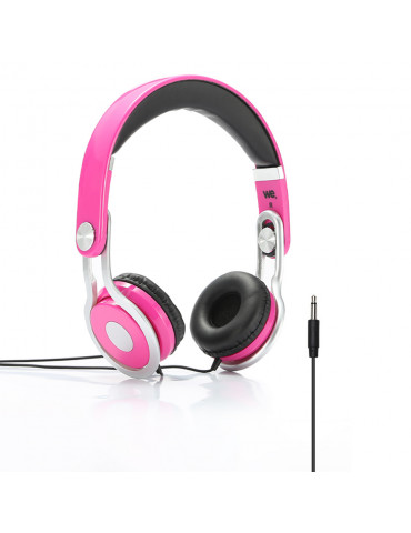 Casque enfant rose (3 à 10 ans) pliable/réglable/ergonomique limitation volume à