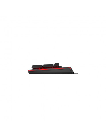 Clavier OMEN HP 1100 Noir voyant rouge, commutateurs bleus ultra reactifs, pieds