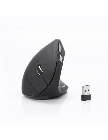 Souris verticale WE sans fil 5 boutons et 1 molette DPI 800-1200-1600 noire