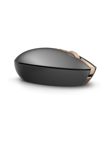 Souris rechargeable HP Spectre 700 noir/cuivrée 3NZ70AA, Port USB dispo, témoin