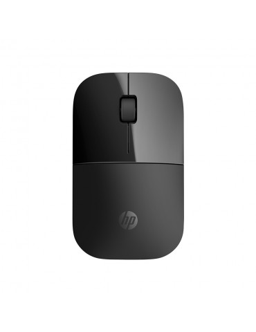 HP Z3700 Noire - Souris sans fil - fonctionne sur une large gamme de surfaces, d