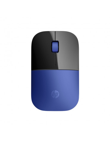 Souris sans fil HP Z3700 Bleue,fonctionne sur une large gamme de surfaces, durée