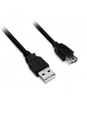 C ble USB 2.0 A M le/A Femelle 3m