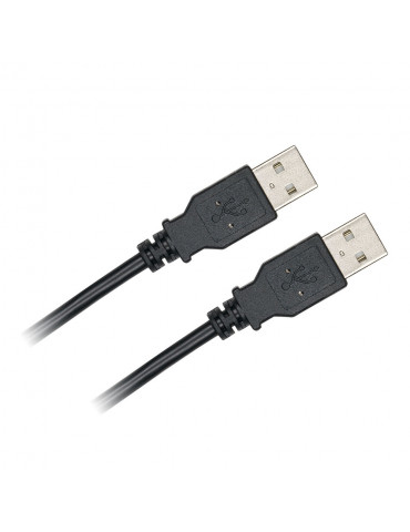 C ble USB2.0 A m le/m le 1.80m noir