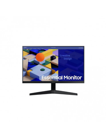 ECRAN 27 SAMSUNG S27C314EAU Noir 1920x1080 IPS 16:9 5ms 250cd/m  75Hz 1000:1VGA