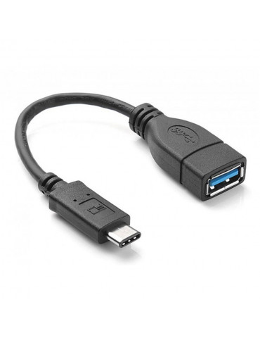 Adaptateur USB-C 3.1/USB femelle 0.15m – noir new connecteur tablette/smartphone