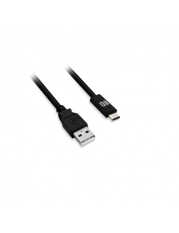 C ble USB-C 2.0/USB A m le 3m – noir