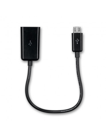 C ble USB2.0 Femelle vers micro USB M le 15 cm Noir – cable OTG