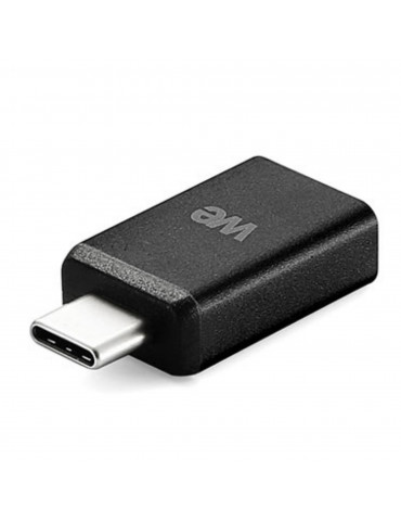 Adaptateur USB-C male/USB A femelle noir - USB3.1