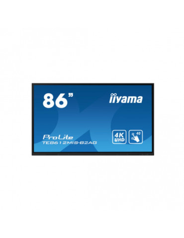 IIYAMA LFD 86 dalle VA anti-reflet 40 points 3840x2160 Haut-parleurs VGA 3xHDMI