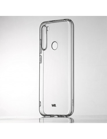 ***WE Coque de protection TPU XIAOMI REDMI NOTE 8T Transparent