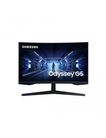 ECRAN 27 » SAMSUNG LC27G55TQBUXEN Gaming ODYSSEY G5 VA 2560×1440 Incurvé 1000R 1