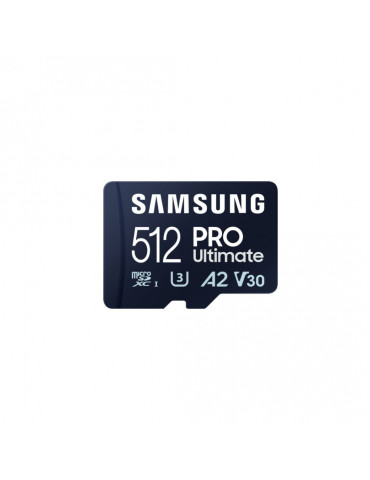 CARTE MEMOIRE SAMSUNG 512 Go MICRO-SD Pro Ultimate Classe 10 MB-MY512SA/WW
