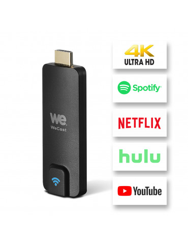 WeCast Clé HDMI TV Wifi Compatible IOS ANDROID WINDOWS 1080P FULL HD Transmissio