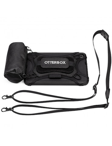 OtterBox Utility Series Latch II Black - sangle main rotative 360  universelle +