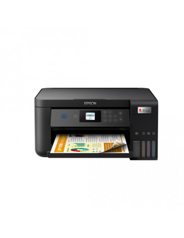 EPSON EcoTank ET-2851 MFP Jet d'encre couleur A4 rechargeable 10.5ppm