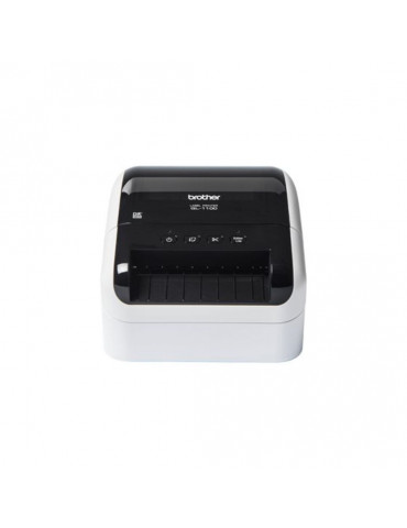 BROTHER Imprimante d etiquette 4pouces QL-1100C 300dpi, 103,6mm, 110mm/s, USB