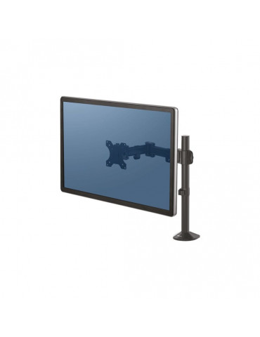 FELLOWES BRAS PORTE-ECRAN SIMPLE REFLEX pour 1 écran jusqu'à 32, Hauteur et Pro