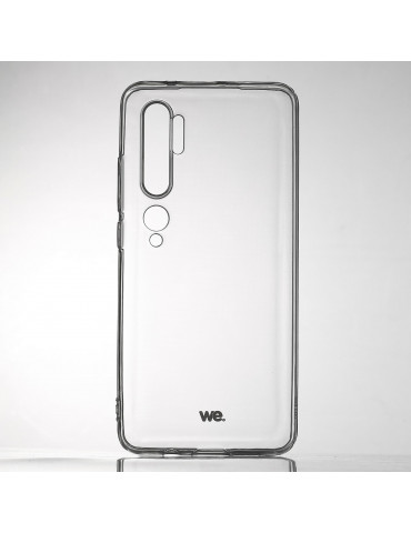 ***WE Coque de protection TPU XIAOMI MI NOTE 10 Transparent