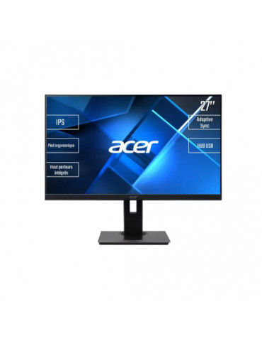 Ecran Acer B277bmiprzx  27 » (69cm) 16:9 FHD 75Hz – Dalle IPS Flat screen/TFT 4m