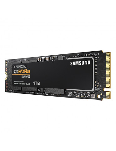 SSD SAM. 1000G 970 EVO PLUS M.2 M.2 2280 – PCIe 3.0 x4 NVMe SAMSUNG MZ-V7S1T0BW