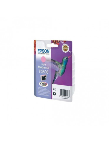 ***EPSON Cartouche Colibri T0806 Encre Claria Magenta clair 7,4ml