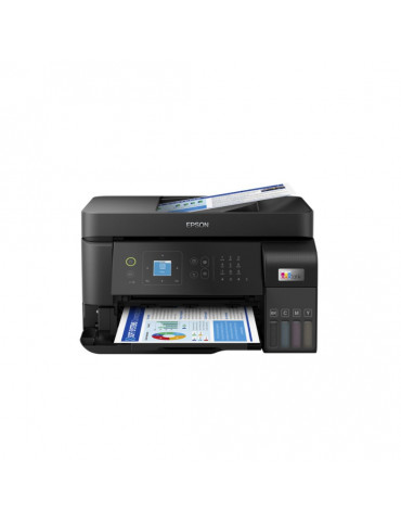 EPSON EcoTank ET-4810 MFP Jet d'encre couleur A4 rechargeable 15 ppm, Fax, Wifi,