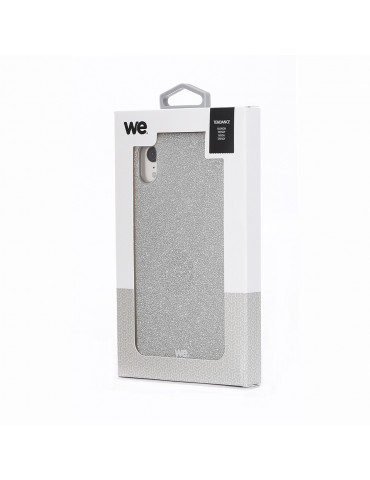 ***We coque de protection PAILLETTES APPLE IPHONE XR Argent