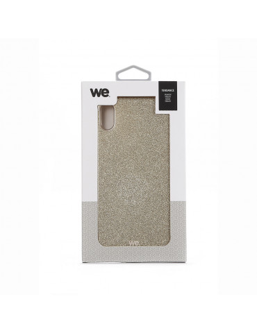 ***We coque de protection PAILLETTES APPLE IPHONE XR Or