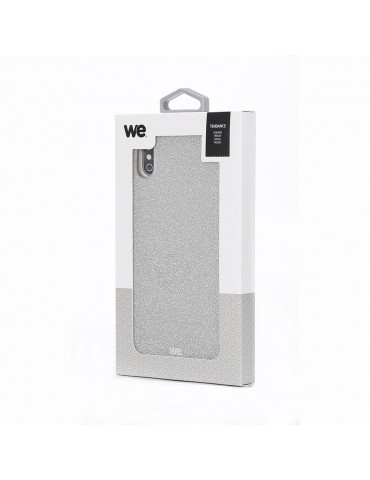 ***We coque de protection PAILLETTES APPLE IPHONE XS MAX Argent