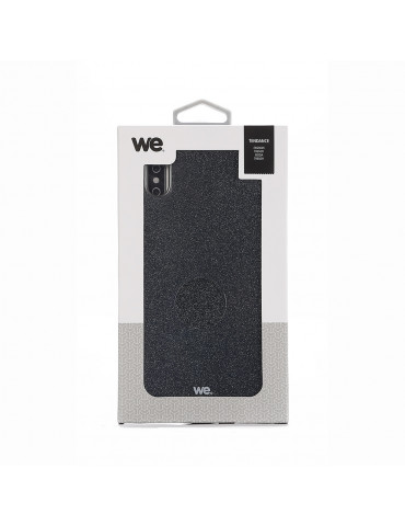 We coque de protection PAILLETTES APPLE IPHONE XS MAX Noir: Effet brillant   rés