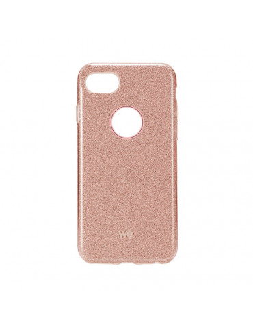 We coque de protection PAILLETTES APPLE IPHONE 6 / 6S / 7 / 8 / SE 2020 Rose: Ef