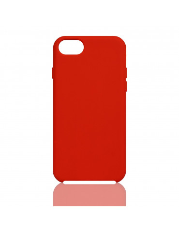 We Coque de protection SILICONE RIGIDE APPLE IPHONE XS MAX Rouge: Matière silico