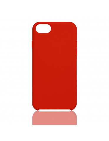 ***We Coque de protection SILICONE RIGIDE APPLE IPHONEe XS MAX Rouge