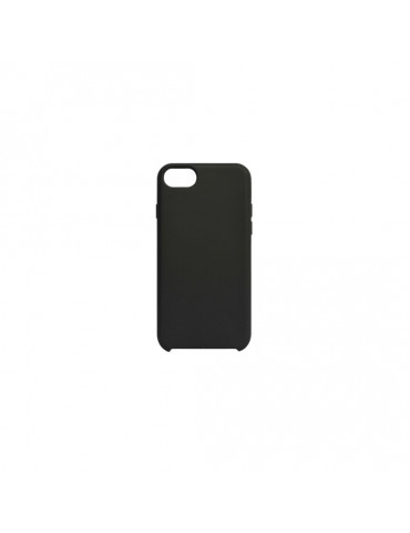 We Coque de protection SILICONE APPLE IPHONE 7 / 8 / SE 2020 Noir: Matière silic