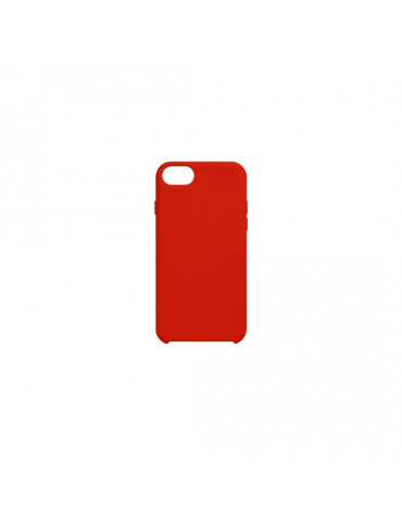 We Coque de protection SILICONE APPLE IPHONE 7 / 8 / SE 2020 Rouge: Matière sili