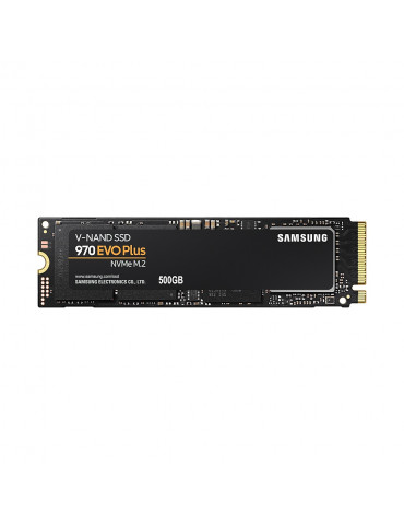 SSD SAM. 500G 970 EVO PLUS M.2 M.2 2280 - PCIe 3.0 x4 NVMe SAMSUNG MZ-V7S500BW